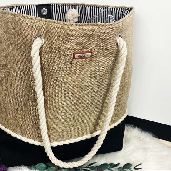 Sun N’ sand | tote bag - Picture 2 of 5